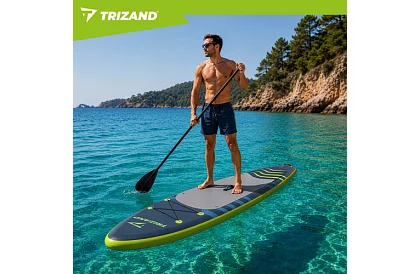 Paddleboard 350 cm – placă SUP gonflabilă cu pagină, scaun, pompă și set de accesorii