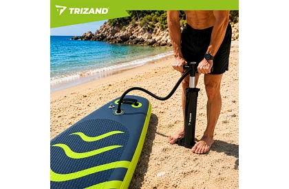 Paddleboard 350 cm – placă SUP gonflabilă cu pagină, scaun, pompă și set de accesorii
