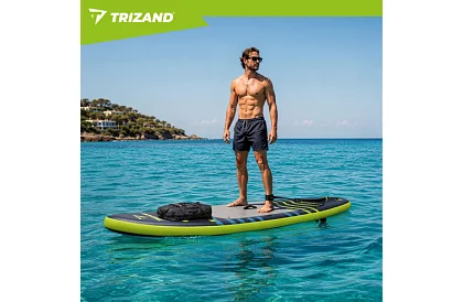 Paddleboard 350 cm – placă SUP gonflabilă cu pagină, scaun, pompă și set de accesorii