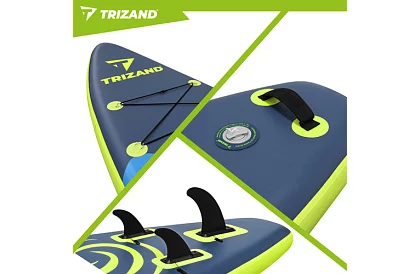 Paddleboard 350 cm – placă SUP gonflabilă cu pagină, scaun, pompă și set de accesorii