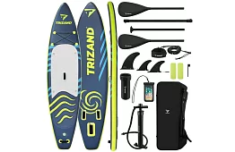 Paddleboard 350 cm – placă SUP gonflabilă cu pagină, scaun, pompă și set de accesorii