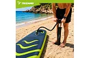 Paddleboard 350 cm – placă SUP gonflabilă cu pagină, scaun, pompă și set de accesorii