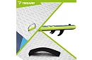 Paddleboard 350 cm – placă SUP gonflabilă cu pagină, scaun, pompă și set de accesorii