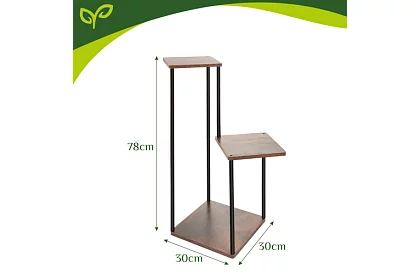 Masa de flori 3 etaje 78 cm – suport pentru flori