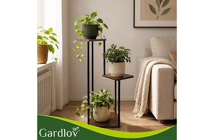 Masa de flori 3 etaje 78 cm – suport pentru flori