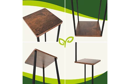 Masa de flori 3 etaje 78 cm – suport pentru flori