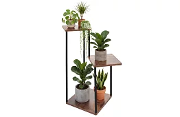 Masa de flori 3 etaje 78 cm – suport pentru flori