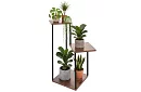 Masa de flori 3 etaje 78 cm – suport pentru flori