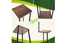 Masa de flori 3 etaje 78 cm – suport pentru flori