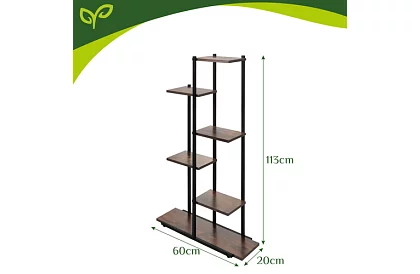 Masa de flori 6 etaje 113 cm – suport pentru flori
