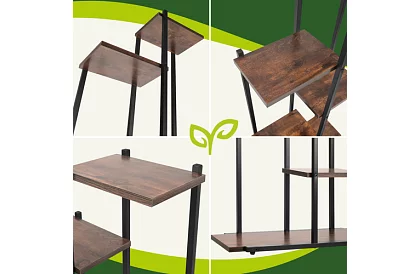 Masa de flori 6 etaje 113 cm – suport pentru flori