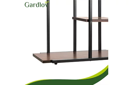 Masa de flori 6 etaje 113 cm – suport pentru flori