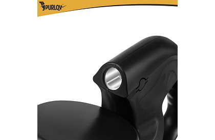 Automatice dublu Flexi lesă pentru 2 câini – 2 × 3 m, iluminare LED