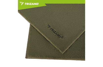Prosop de mână din microfibră cu uscare rapidă 120 × 60 cm – verde