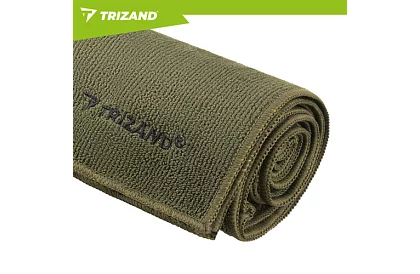 Prosop de mână din microfibră cu uscare rapidă 120 × 60 cm – verde