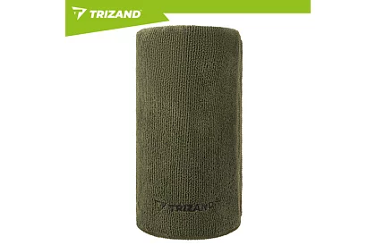 Prosop de mână din microfibră cu uscare rapidă 120 × 60 cm – verde