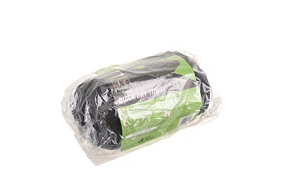 Prosop de mână din microfibră cu uscare rapidă 120 × 60 cm – verde