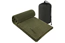 Prosop de mână din microfibră cu uscare rapidă 120 × 60 cm – verde