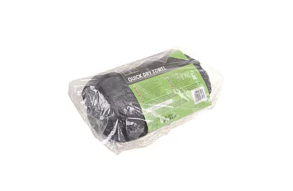 Prosop de uscare rapidă din microfibră 120 × 60 cm – gri