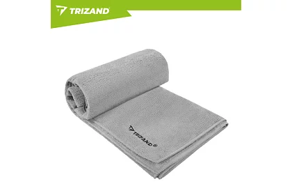 Prosop de uscare rapidă din microfibră 120 × 60 cm – gri