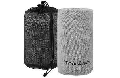 Prosop de uscare rapidă din microfibră 120 × 60 cm – gri