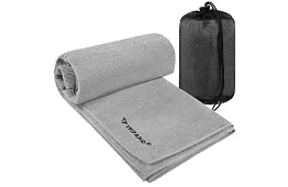 Prosop de uscare rapidă din microfibră 120 × 60 cm – gri