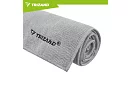 Prosop de uscare rapidă din microfibră 120 × 60 cm – gri