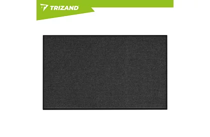 Covoare de intrare 80 × 120 cm cu partea inferioară antiderapantă – gri