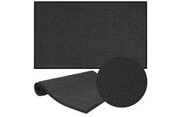 Covoare de intrare 80 × 120 cm cu partea inferioară antiderapantă – gri