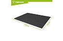 Covoare de intrare 80 × 120 cm cu partea inferioară antiderapantă – gri