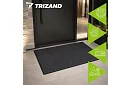 Covoare de intrare 80 × 120 cm cu partea inferioară antiderapantă – gri