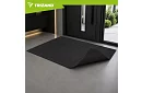 Covoare de intrare 80 × 120 cm cu partea inferioară antiderapantă – gri