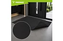Covoare de intrare 80 × 120 cm cu partea inferioară antiderapantă – gri