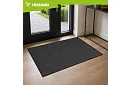 Covoare de intrare 80 × 120 cm cu partea inferioară antiderapantă – gri