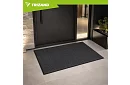 Covoare de intrare 80 × 120 cm cu partea inferioară antiderapantă – gri