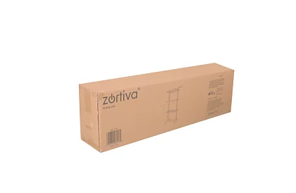 Răzătoare mare pliabilă pentru rufe cu roți - 3 niveluri, extensibilă, 178 cm