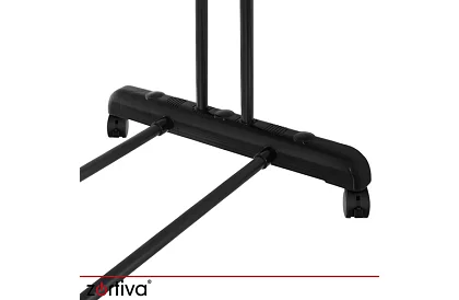 Răzătoare mare pliabilă pentru rufe cu roți - 3 niveluri, extensibilă, 178 cm
