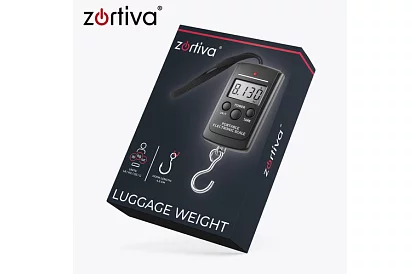 Cântar electronic de bagaje cu cârlig de 40 kg