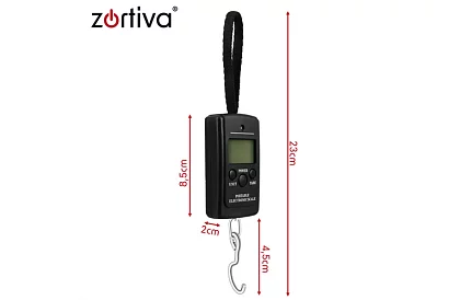 Cântar electronic de bagaje cu cârlig de 40 kg