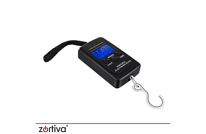 Cântar electronic de bagaje cu cârlig de 40 kg