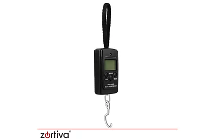 Cântar electronic de bagaje cu cârlig de 40 kg