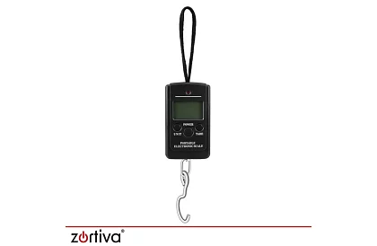 Cântar electronic de bagaje cu cârlig de 40 kg