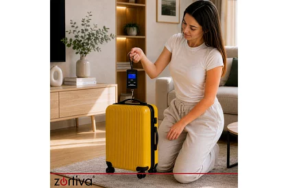 Cântar electronic de bagaje cu cârlig de 40 kg