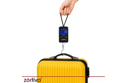Cântar electronic de bagaje cu cârlig de 40 kg