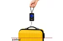 Cântar electronic de bagaje cu cârlig de 40 kg