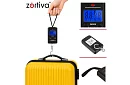 Cântar electronic de bagaje cu cârlig de 40 kg