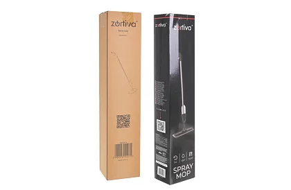 Mop spray cu pulverizator 300 ml + 3 huse din microfibră