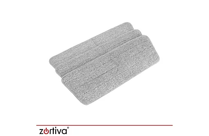 Mop spray cu pulverizator 300 ml + 3 huse din microfibră