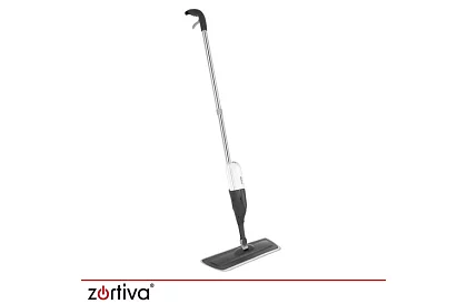 Mop spray cu pulverizator 300 ml + 3 huse din microfibră