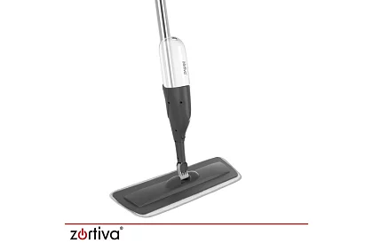 Mop spray cu pulverizator 300 ml + 3 huse din microfibră